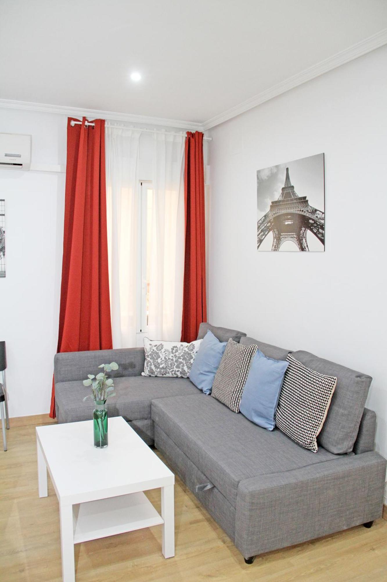 Living Concepción Apartments Madri Exterior foto