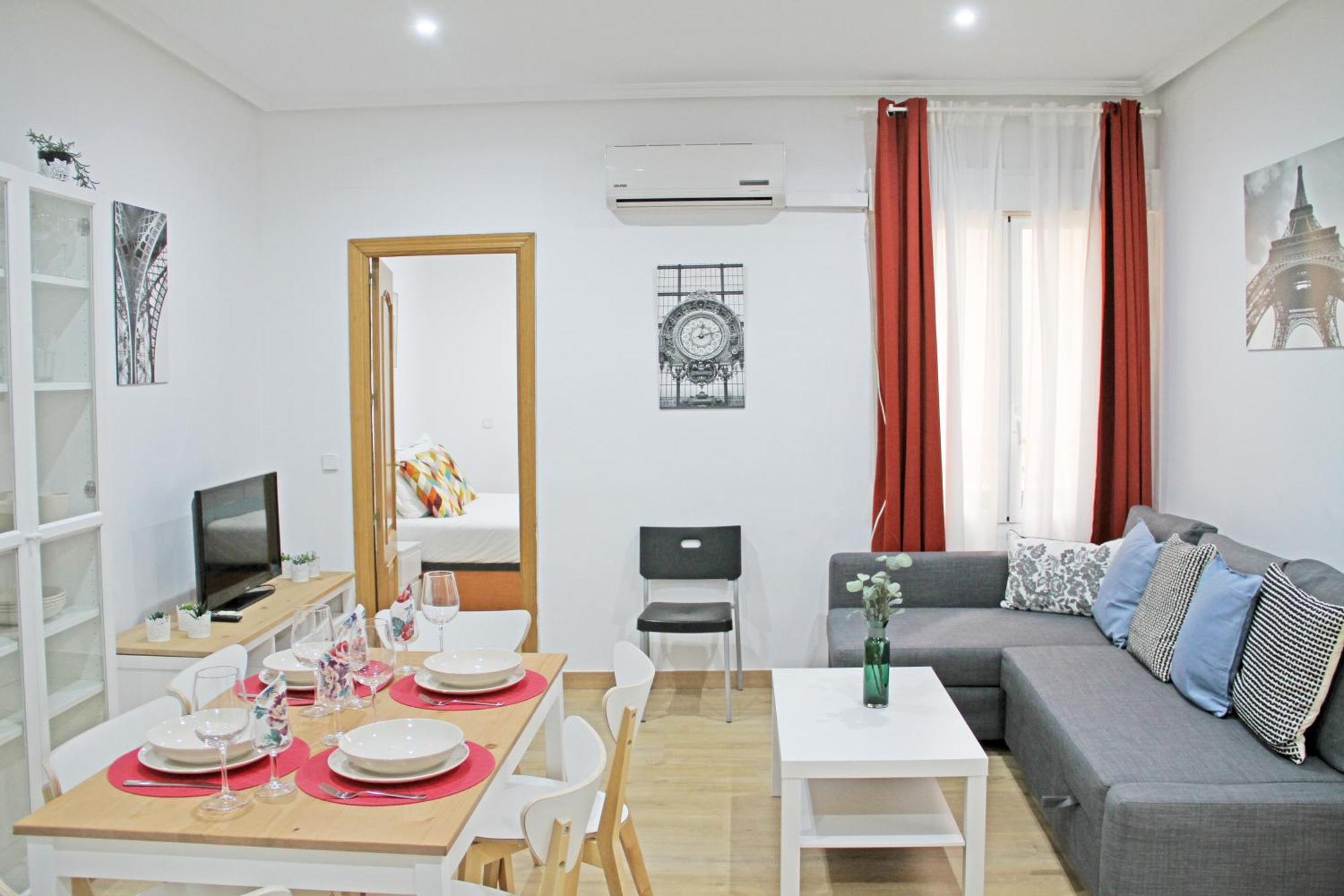 Living Concepción Apartments Madri Exterior foto